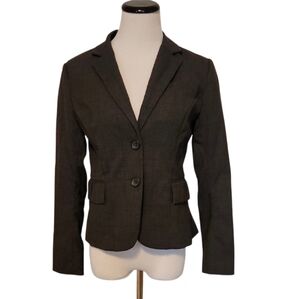 Banana Republic Dark Gray Blazer